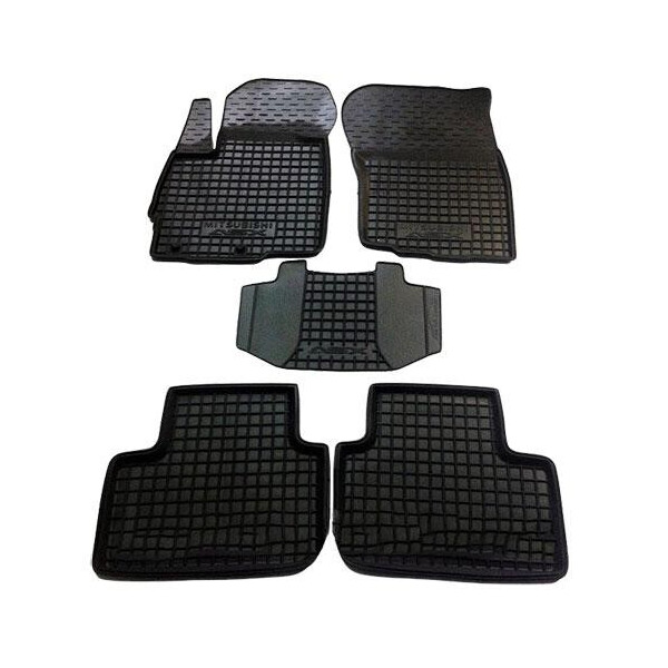 

Коврики в салон для Mitsubishi ASX 2010-> черный, кт - 4шт 11250 Avto-Gumm