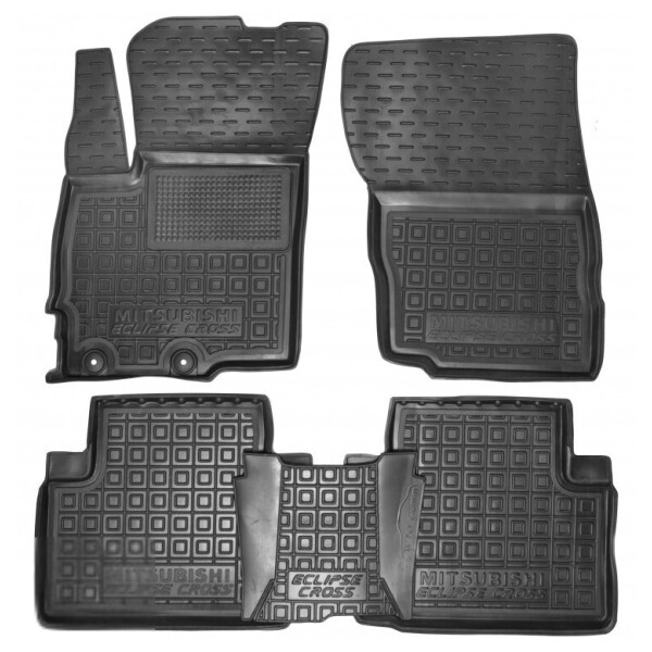 

Коврики в салон для Mitsubishi Eclipse Cross 11697 Avto-Gumm
