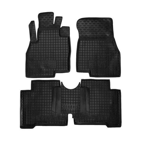 

Коврики в салон для Mitsubishi Grandis 2003-2012 /5месный/ черный, кт - 4шт 11245 Avto-Gumm