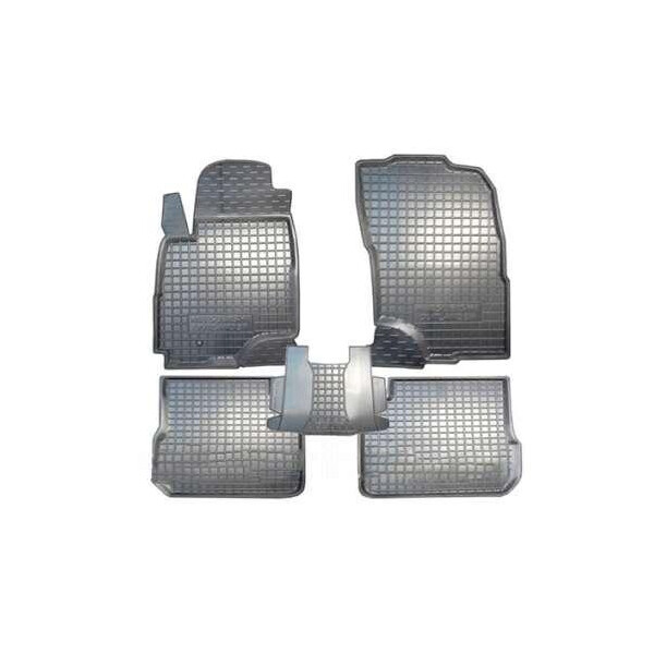 

Коврики в салон для Mitsubishi Outlander АПК 2003- черный, кт - 4шт 11242 Avto-Gumm