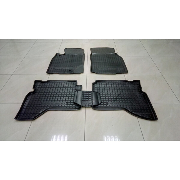 

Коврики в салон для Mitsubishi Pajero Sport 1998-2008 черный, кт - 4шт 11238 Avto-Gumm