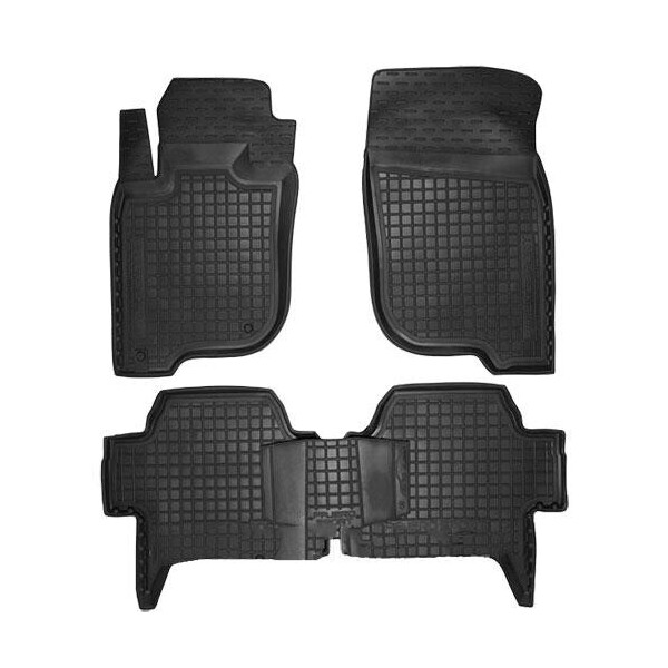 

Коврики в салон для Mitsubishi Pajero Sport 2008- черный, кт - 4шт 11239 Avto-Gumm