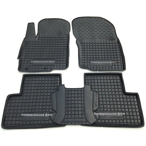 

Коврики в салон для Morris Garages MG6 (550) черный, кт — 4шт 11430 Avto-Gumm