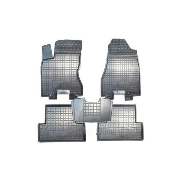

Коврики в салон для Nissan X-Trail 2007 -2014 черный, кт - 4шт 11256 Avto-Gumm