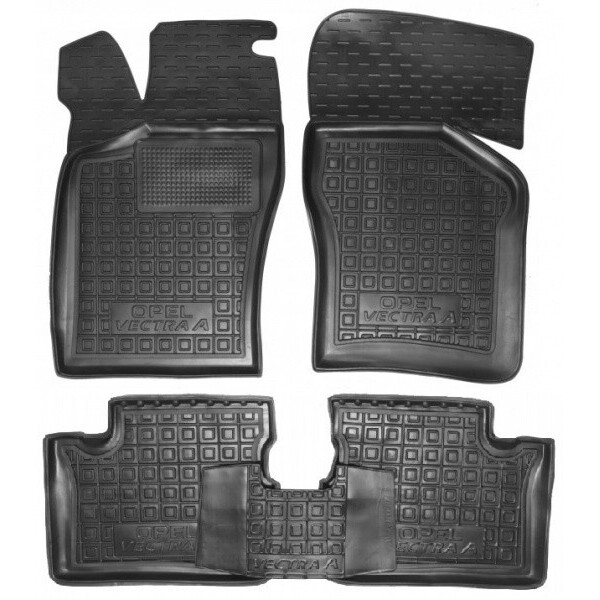 

Коврики в салон для Opel Vectra A 11698 Avto-Gumm