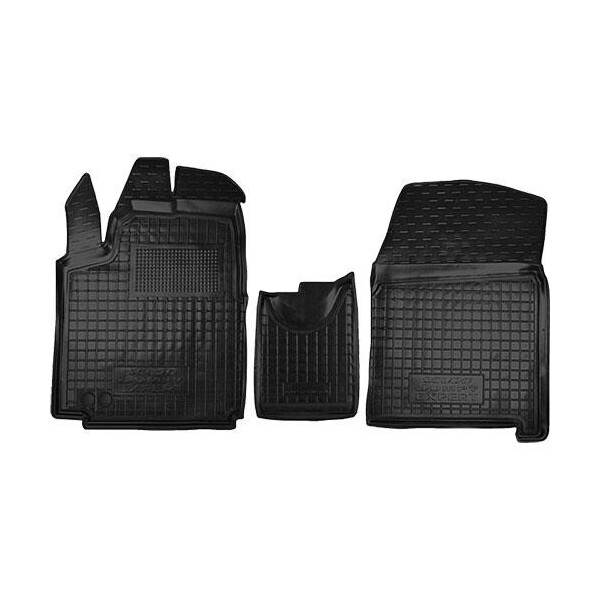 

Коврики в салон для Peugeot Expert (2,0) 2007- черный, кт - шт 11402 Avto-Gumm