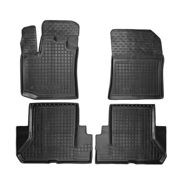 

Коврики в салон для Renault Dokker 2012 -> черный, кт — 4шт 11410 Avto-Gumm