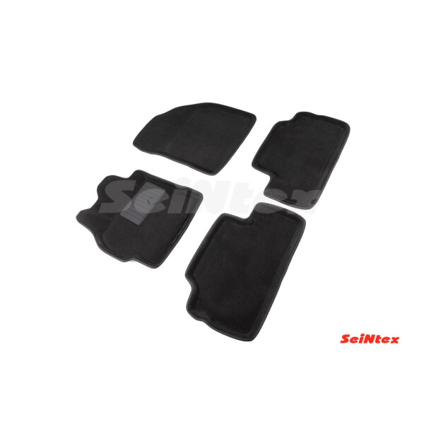 

Коврики в салон 3D ворс Toyota Corolla 2006-2013 /Черные 5шт