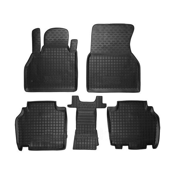 

Коврики в салон для Renault Kangoo 2008 -> черный, кт - 4шт 11281 Avto-Gumm