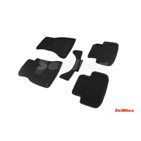 

Коврики в салон 3D для Audi A4 (B8) 2007-2015 /Черные 5шт 86290