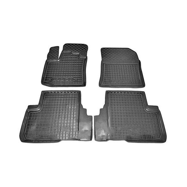 

Коврики в салон для Renault Lodgy 2012-> черный, кт - 4шт 11417 Avto-Gumm