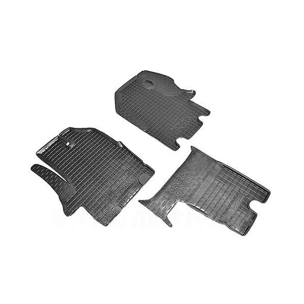 

Коврики в салон для Renault Master 1997-2003 черный, кт - шт 11277 Avto-Gumm