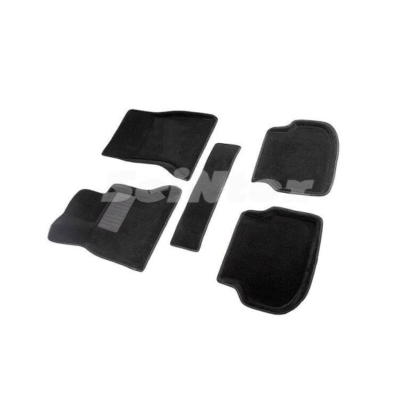 

Коврики в салон 3D для BMW 5 (F10) 2010-2013 /Черные 5шт 86312