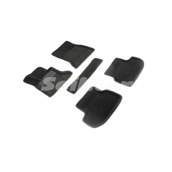 

Коврики в салон 3D для BMW 5 (F10) 2013- /Черные 5шт 89649