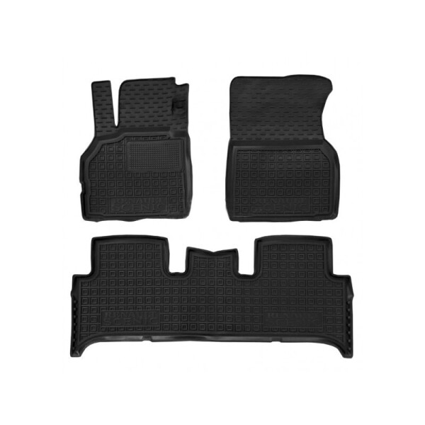 

Коврики в салон для Renault Scenic II (2003-)11769 Avto-Gumm