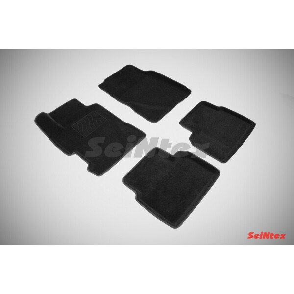 

Коврики в салон 3D для Honda Civic Sd 2006-2012 /Черные 5шт 71707