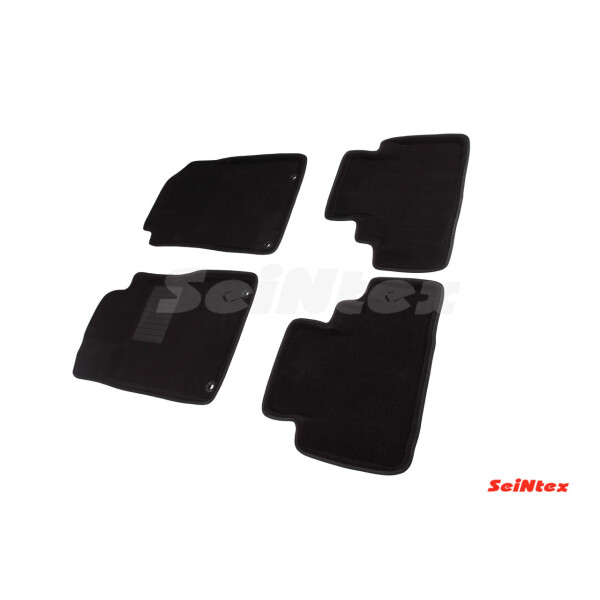 

Коврики в салон 3D для Honda CR-V 2012-2016 /Черные 5шт 86300