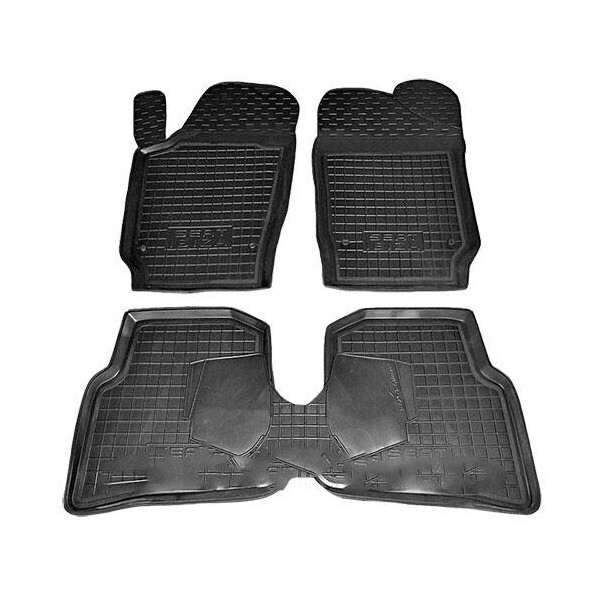 

Коврики в салон для Seat Leon 2012 /5ти дверн/ -> черный, кт - 4шт 11442 Avto-Gumm