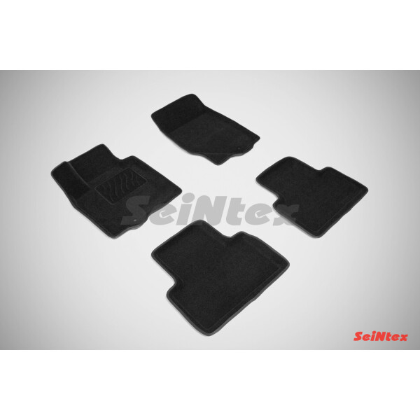 

Коврики в салон 3D для Infiniti FX35 2008-/QX70 2013- /Черные 5шт 84975