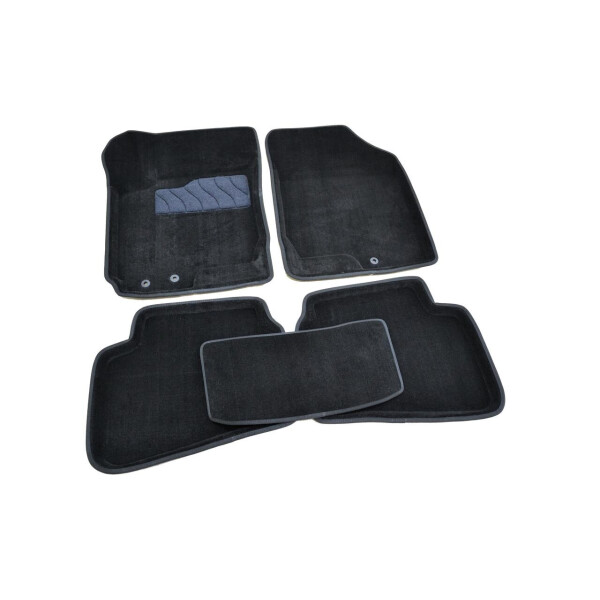 

Коврики в салон 3D для Kia Ceed 2007-2012 /Черные 5шт 71694