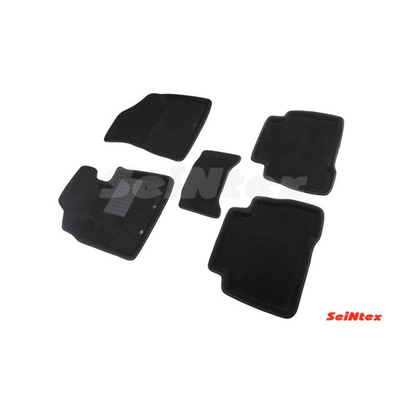 

Коврики в салон 3D для Kia Sorento 2013-2015 /Черные 5шт 83732