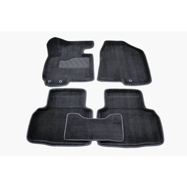 

Коврики в салон 3D для Kia Sportage/Hyundai ix35 2010-2015 /Черные 5шт 82158