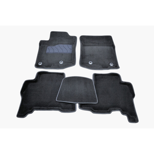 

Коврики в салон 3D для Lexus GX 460 2009- /Черные 5шт 85978