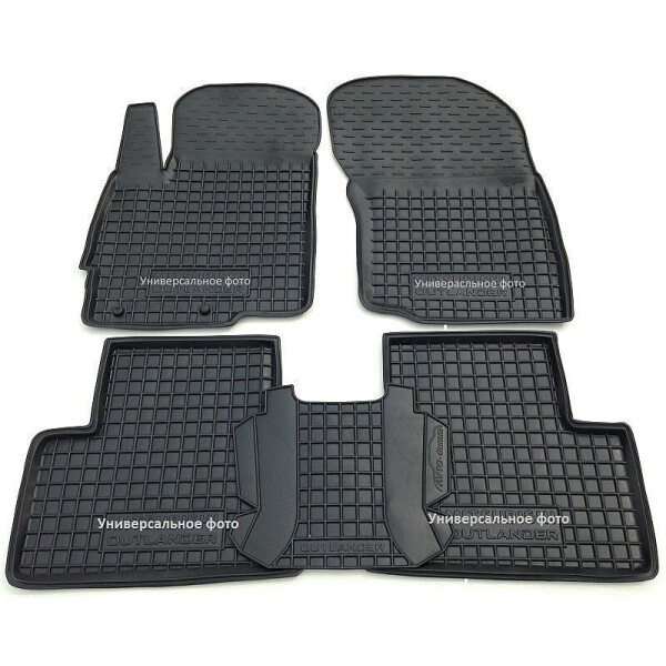 

Коврики в салон для Smart 453 (2014>) Fortwo 11557 Avto-Gumm