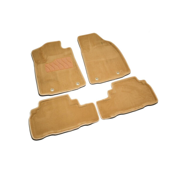 

Коврики в салон 3D для Lexus RX 2009-2015 /Бежевые 4шт 84102