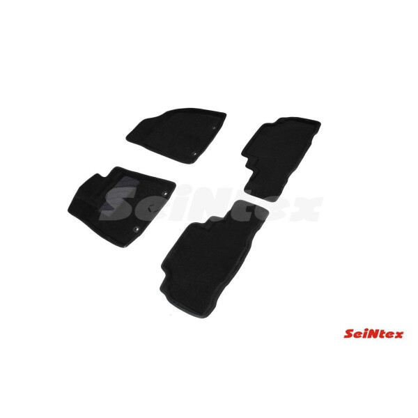 

Коврики в салон 3D для Lexus RX 2009-2015 /Черные 4шт 89882