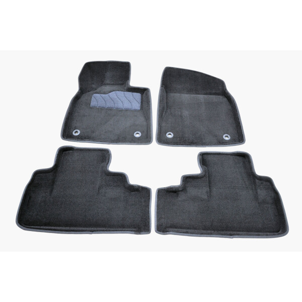 

Коврики в салон 3D для Lexus RX 2015- /Черные 4шт 88491