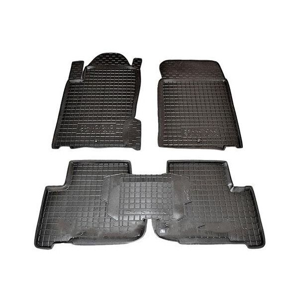 

Коврики в салон для SsangYong Rexton 2001- черный, кт - 4шт 11286 Avto-Gumm