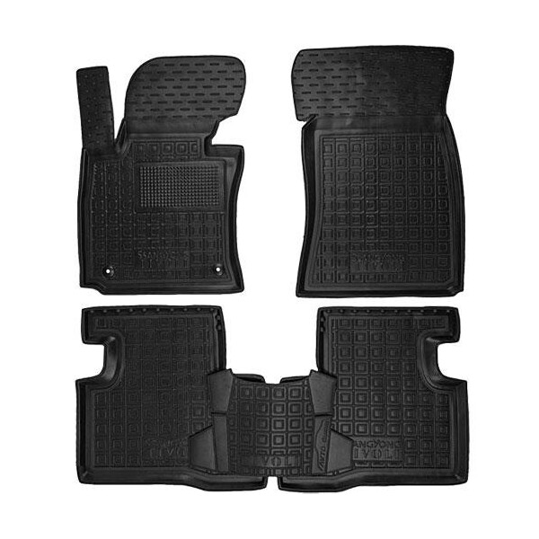 

Коврики в салон для SsangYong Tivoli (2016- 11572 Avto-Gumm