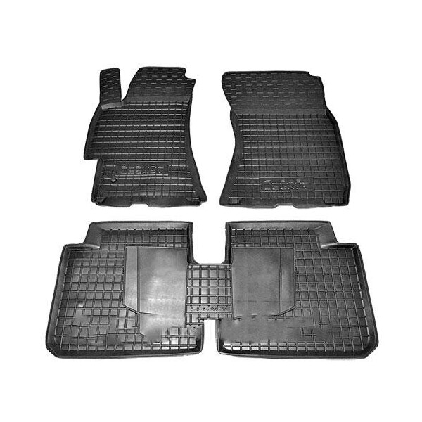 

Коврики в салон для Subaru Legacy /Outback III 2004 -2009 черный, кт - 4шт 11303 Avto-Gumm