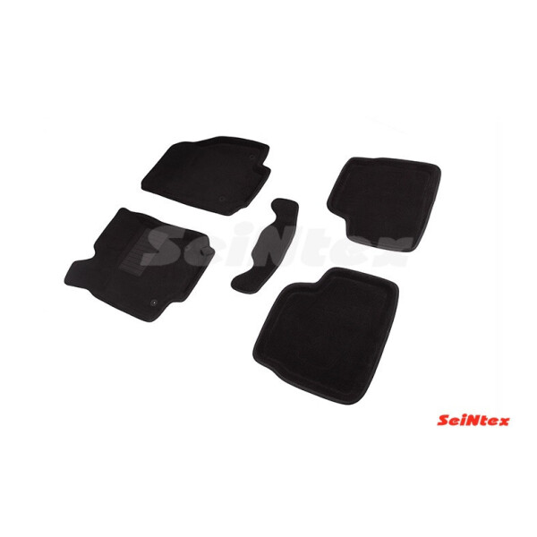 

Коврики в салон 3D для Opel Astra H 2004-2015 /Черные 5шт 71695