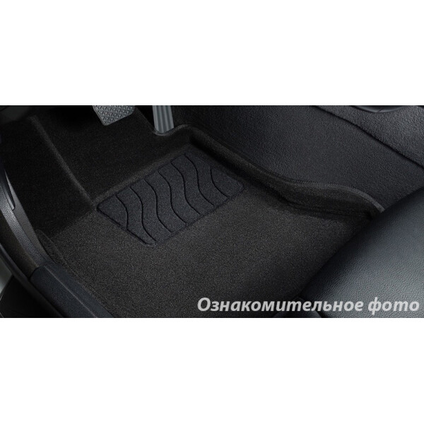 

Коврики в салон 3D для Skoda Karoq 2017- /Черные 5шт