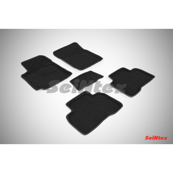 

Коврики в салон 3D для Suzuki Grand Vitara (5d) 2005- /Черные 5шт 71702