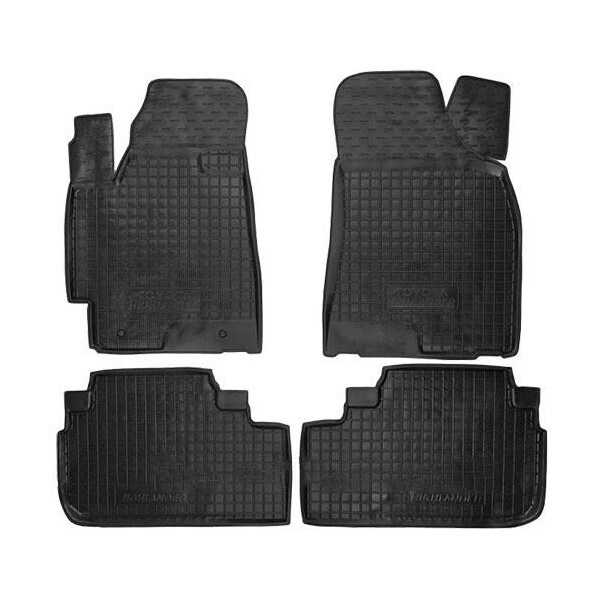 

Коврики в салон для Toyota Highlander 2008-2014 черный, кт - 4шт 11348 Avto-Gumm