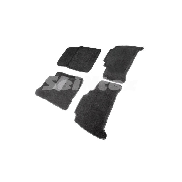 

Коврики в салон 3D для Toyota Land Cruiser 200/Lexus LX 570 2007-2012 /Черные 5шт 87451