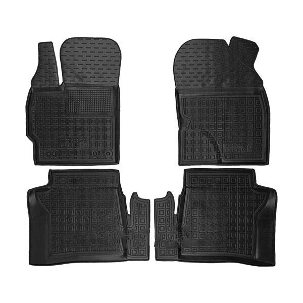 

Коврики в салон для Toyota Prius (2010>) 11574 Avto-Gumm