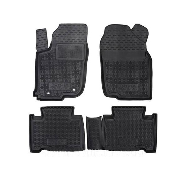 

Коврики в салон для Toyota RAV4 (2016>) (hybrid) 11647 Avto-Gumm
