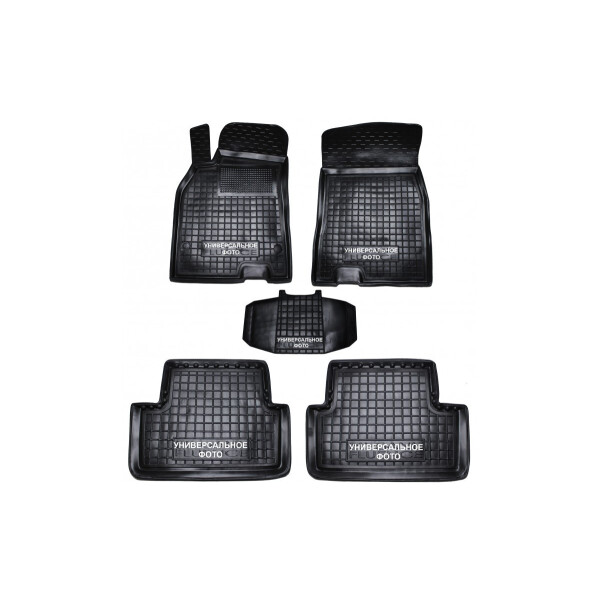 

Коврики в салон для Toyota Yaris (2006>) 11670 Avto-Gumm