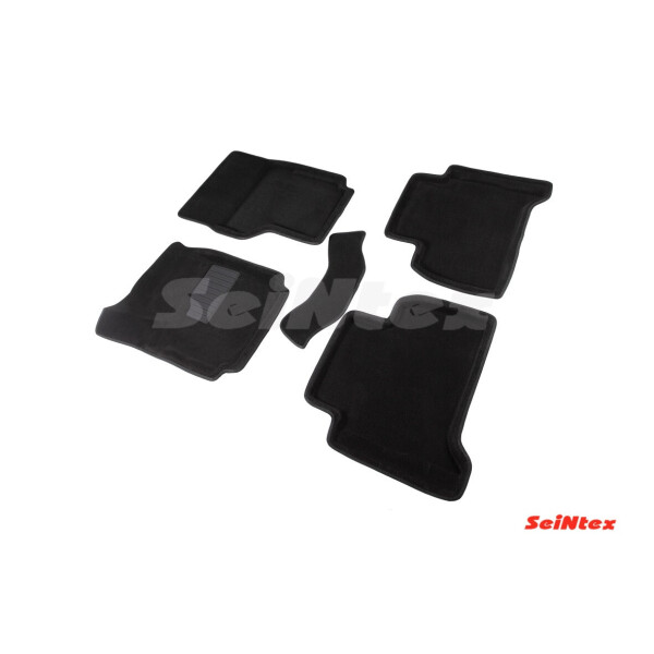 

Коврики в салон 3D для Volkswagen Amarok 2009- /Черные 5шт 83736