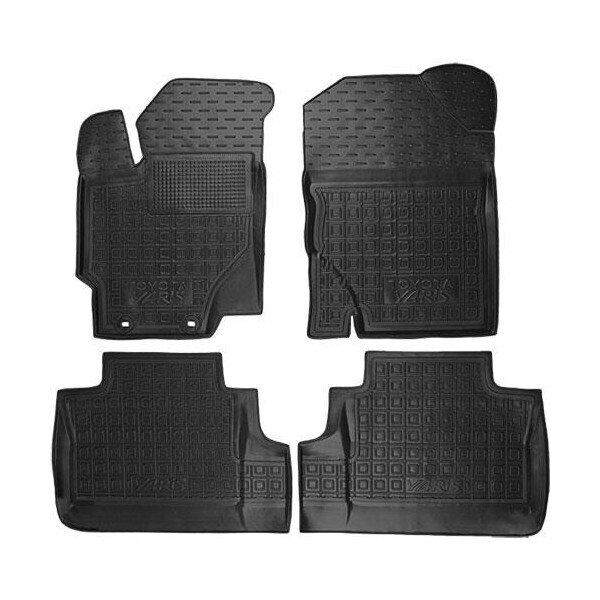 

Коврики в салон для Toyota Yaris (2015>) 11575 Avto-Gumm