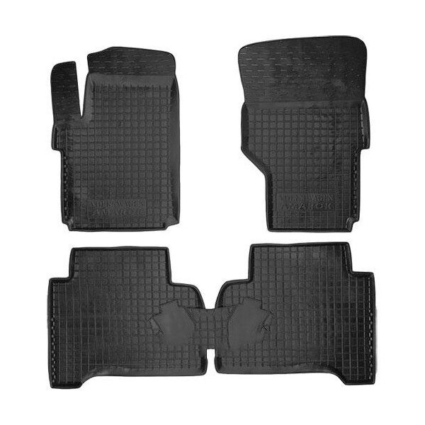 

Коврики в салон для Volkswagen Amarok 2010- черный, кт - 4шт 11344 Avto-Gumm