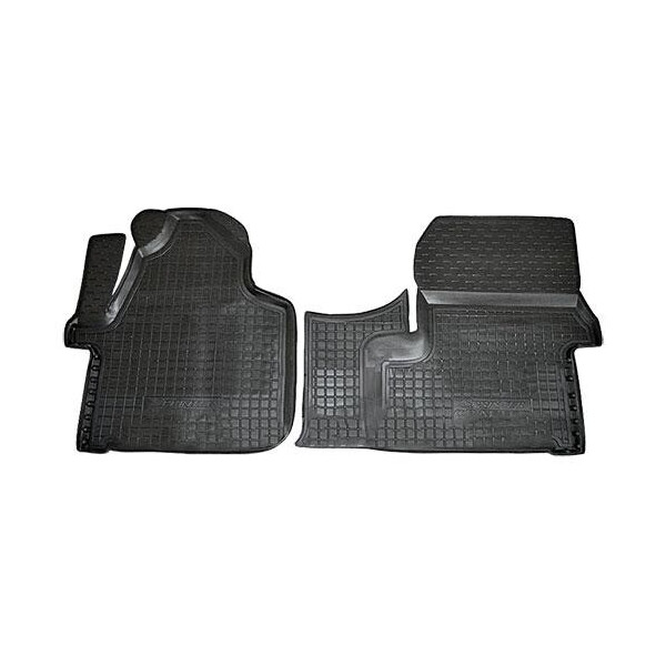 

Коврики в салон для Volkswagen Crafter LT28 - 46 2007- черный, кт — шт 11326 Avto-Gumm