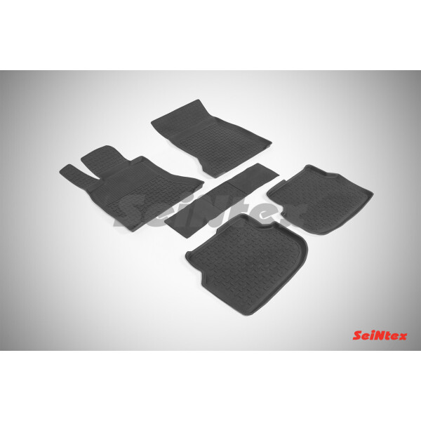 

Коврики в салон для BMW 5 (F10) 2010-2013 резиновые, кт 5шт