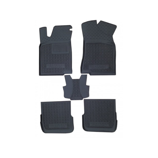 

Коврики в салон для Volkswagen Passat B3 - B4 п/у 11721 Avto-Gumm