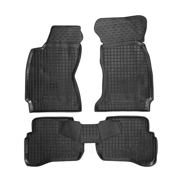 

Коврики в салон для Volkswagen Passat B5 1996-2005 черный, кт - 4шт 11332 Avto-Gumm