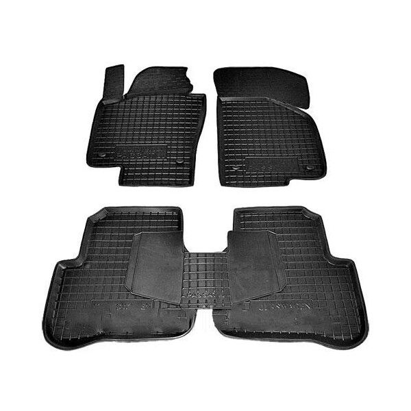 

Коврики в салон для Volkswagen Passat B6/ B7 - черный, кт - 4шт 11333 Avto-Gumm
